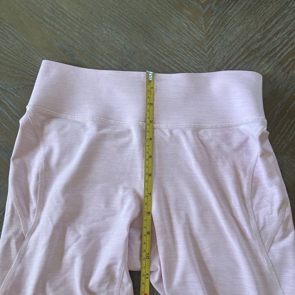 Outdoor Voices 7/8 Flex High Waisted Pink Legging - Medium - Picture 8 of 10